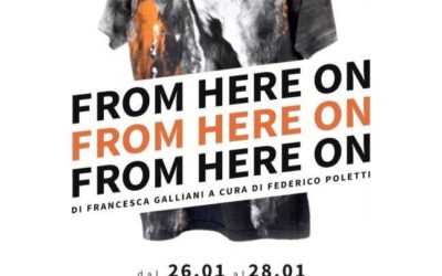 Francesca Galliani: From here on