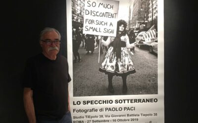 Paolo Paci: Lo specchio sotterraneo