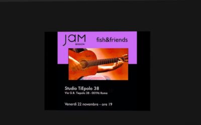 Jam Session – fish&friends 22 novembre 2019