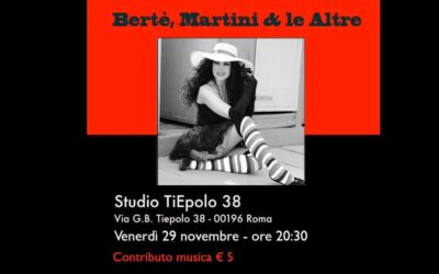 venerdì 29 novembre – Loredana Maiuri – Bertè, Martini e le altre